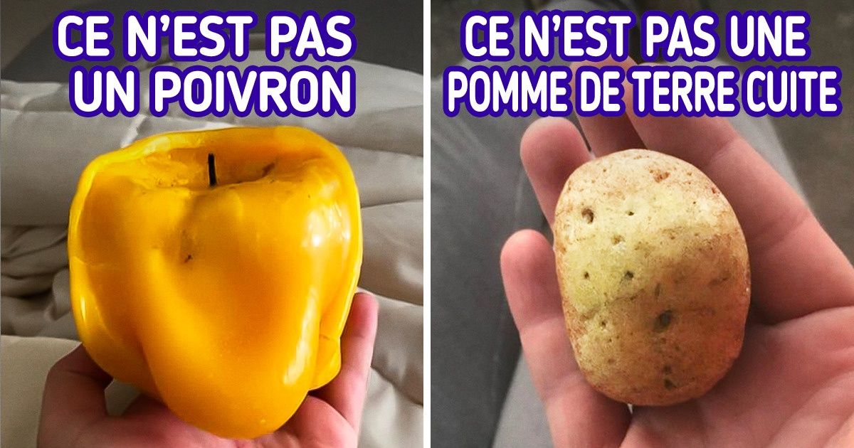 15+ Photos qui trompent notre cerveau en nous faisant croire qu’il s’agit d’autre chose (nouvelle édition)
