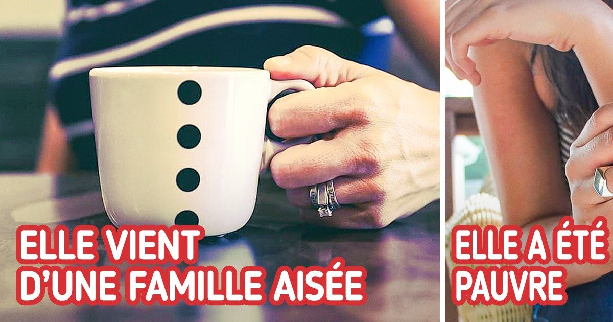 12 Habitudes qui trahissent les personnes qui ont grandi dans des familles pauvres 12 Habitudes qui trahissent les personnes qui ont grandi dans des familles pauvres