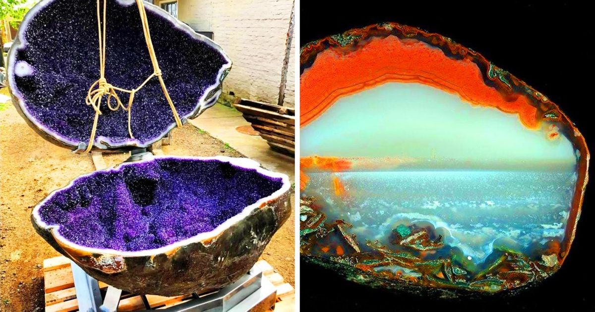La nature a pris des millions d’années pour créer ces 30 minéraux totalement fascinants