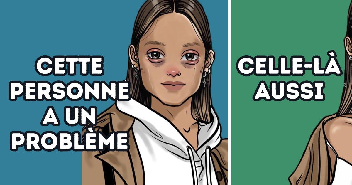 12 Illustrations d’une artiste qui sait remarquer les choses auxquelles nous ne faisons pas forcément attention