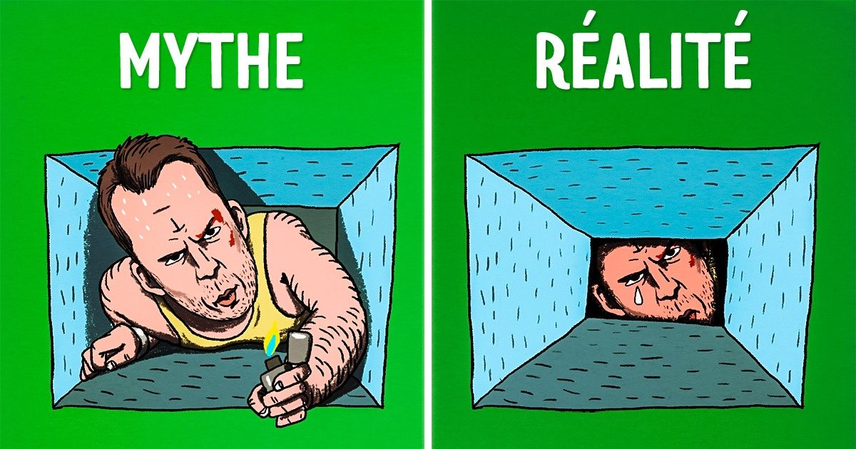 12 Mythes auxquels on croit naïvement grâce à Hollywood 12 Mythes auxquels on croit naïvement grâce à Hollywood