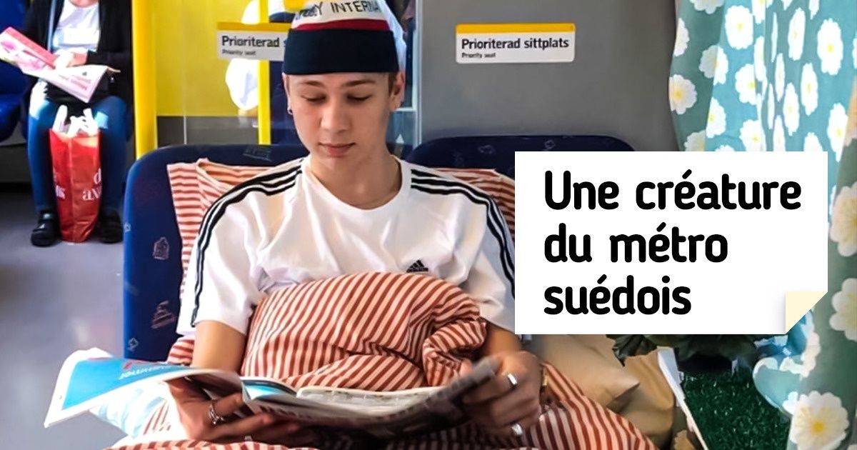 15+ Photos qui montrent que les transports en commun sont dans une réalité parallèle
