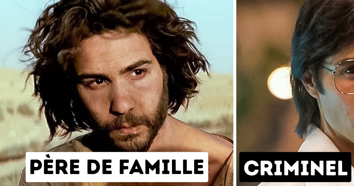 10 Acteurs français caméléons qui peuvent jouer aussi bien les bons que les méchants