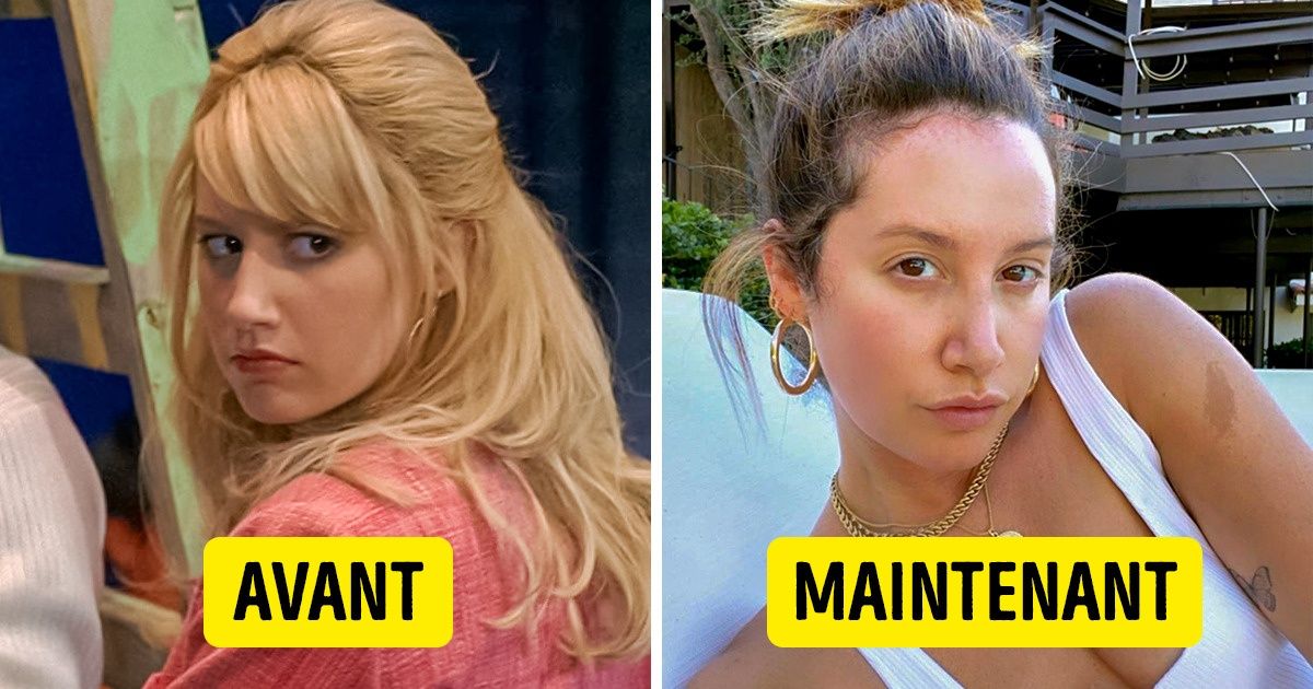 Voici l’évolution des acteurs d’High School Musical, 14 ans après sa sortie