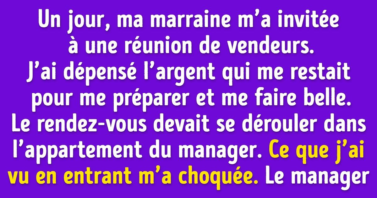 J’ai travaillé dans le marketing de réseau et j’ai failli perdre ma famille à cause de cela J’ai travaillé dans le marketing de réseau et j’ai failli perdre ma famille à cause de cela