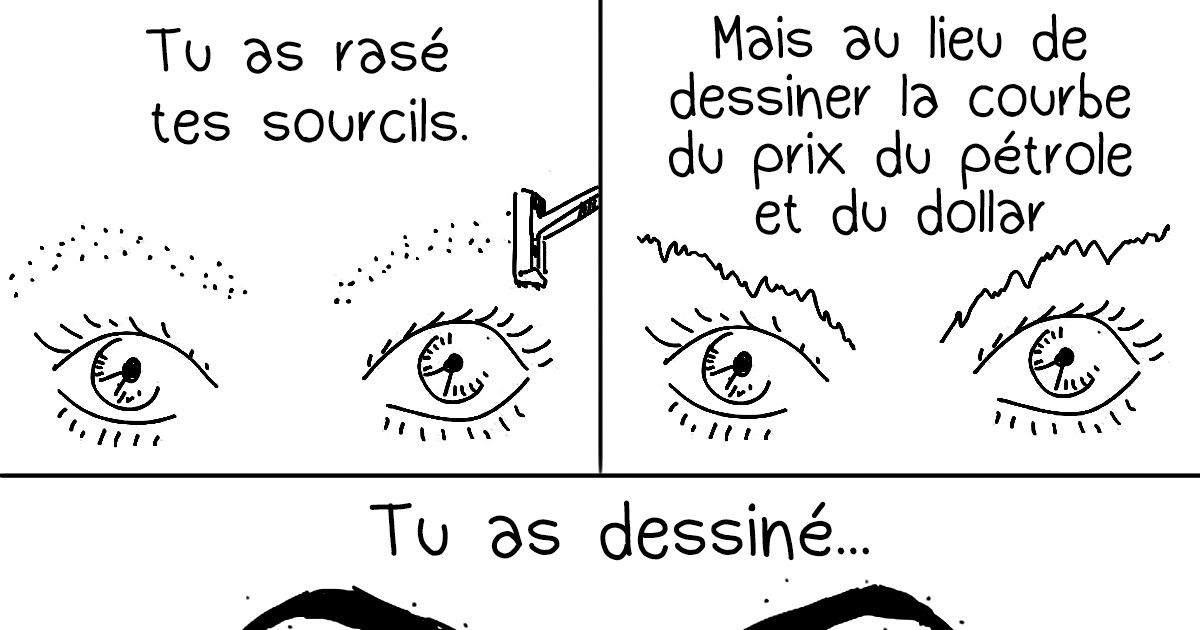 Cet artiste anonyme réalise des illustrations originales et remplies de sarcasme ! Cet artiste anonyme réalise des illustrations originales et remplies de sarcasme !