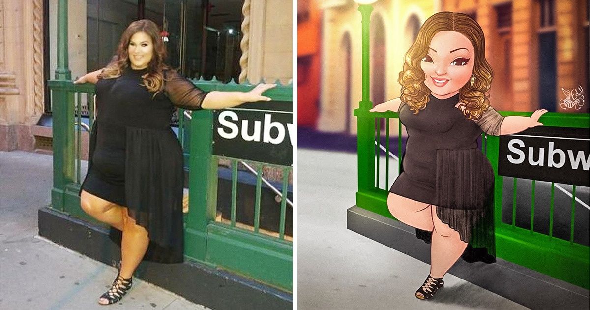 Un artiste brésilien dessine des portraits de femmes d’une beauté exceptionnelle (de quoi revoir nos critères de beauté)