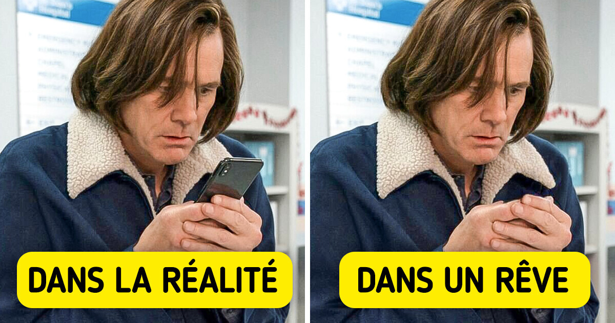 Voici pourquoi ton téléphone n’apparaît presque jamais dans tes rêves