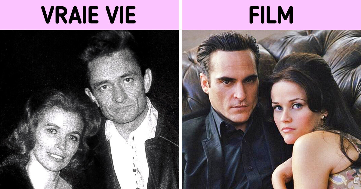 Johnny Cash et June Carter, l'histoire vraie d'un amour plein de passion et de folie