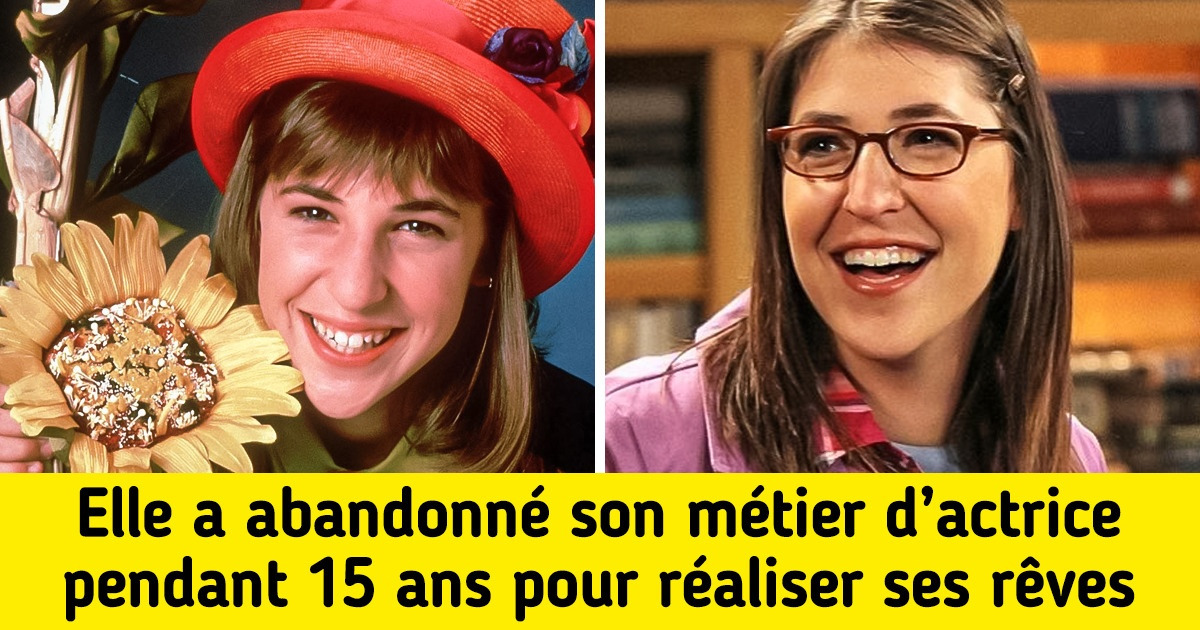 Découvre l’histoire géniale de Mayim Bialik, actrice, écrivain, réalisatrice, scientifique et maman