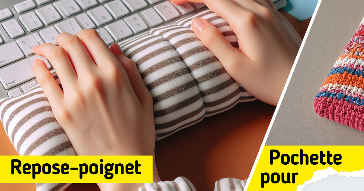 Ne jette plus tes vieilles chaussettes : voici 8 façons géniales de les recycler Ne jette plus tes vieilles chaussettes : voici 8 façons géniales de les recycler