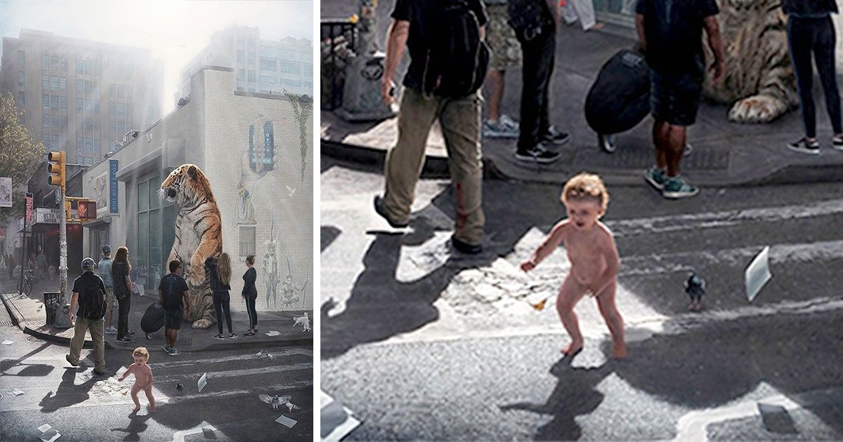 Es-tu fan des effets d’optique ? Ces 22 images ne vont pas te décevoir