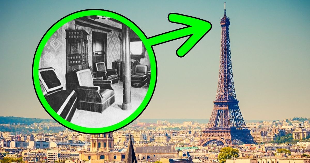 Découvre ces 20 photos de lieux insolites qui sont habituellement cachés du public