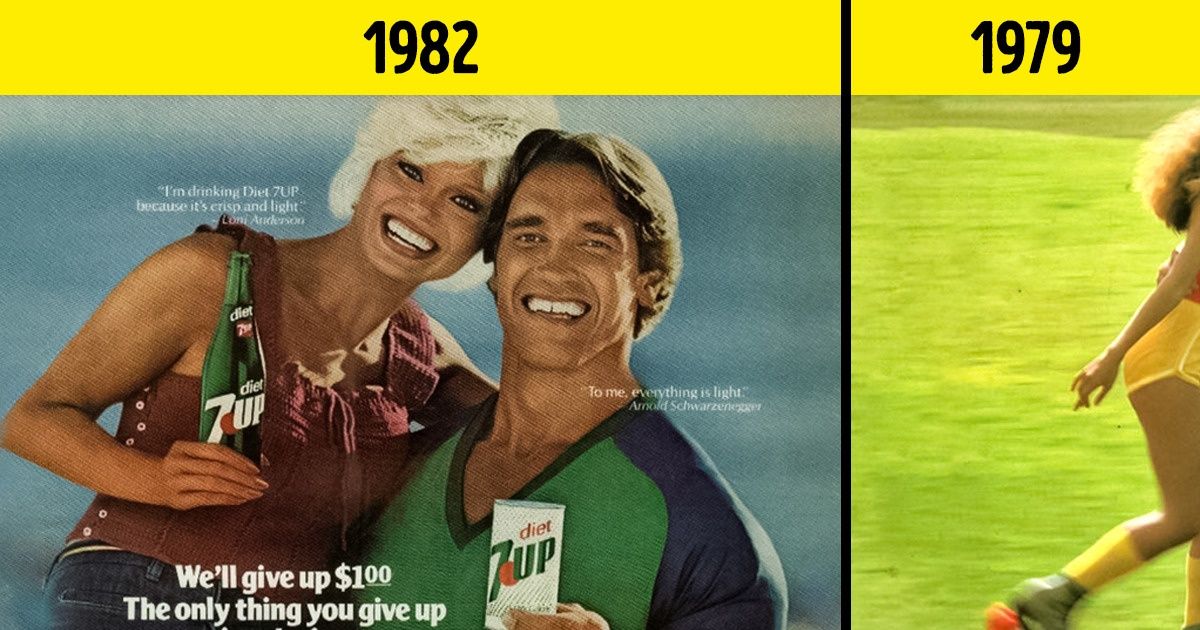 20 Marques célèbres dont les publicités étaient bien différentes il y a encore quelques années