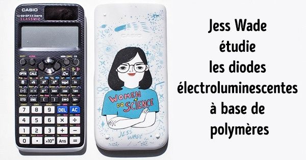 Casio a illustré ses nouvelles calculatrices avec des portraits de grandes scientifiques pour inciter plus de jeunes filles à s’intéresser aux sciences Casio a illustré ses nouvelles calculatrices avec des portraits de grandes scientifiques pour inciter plus de jeunes filles à s’intéresser aux sciences