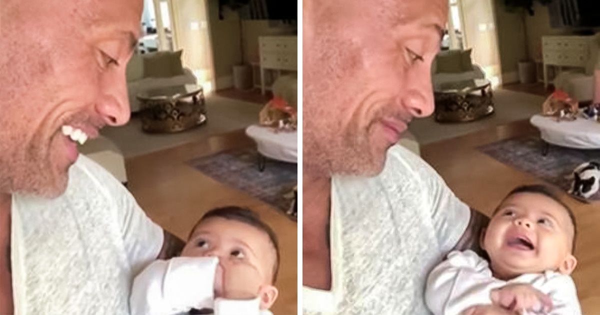 25 Moments où Dwayne Johnson a ému tout le monde sur Internet