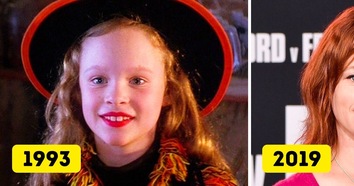 À quoi ressemblent les personnages du film “Hocus Pocus” près de 27 ans après sa sortie
