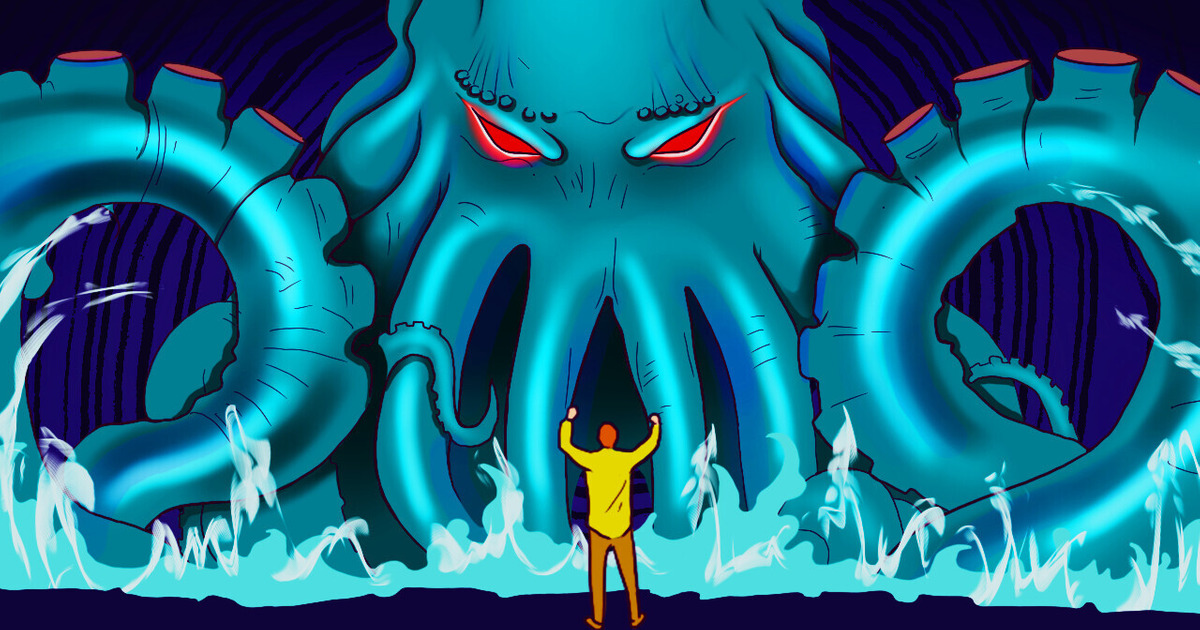 Et Si En Te Réveillant Demain, Tu t’étais Transformé En Kraken