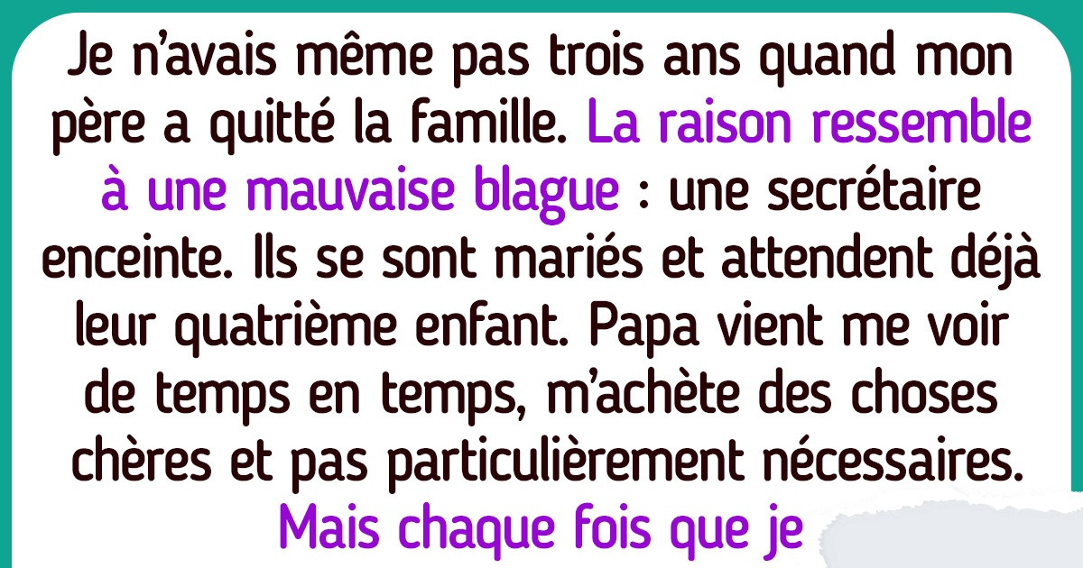 15 Personnes ont raconté des erreurs parentales qu’elles ne voudraient jamais répéter 15 Personnes ont raconté des erreurs parentales qu’elles ne voudraient jamais répéter