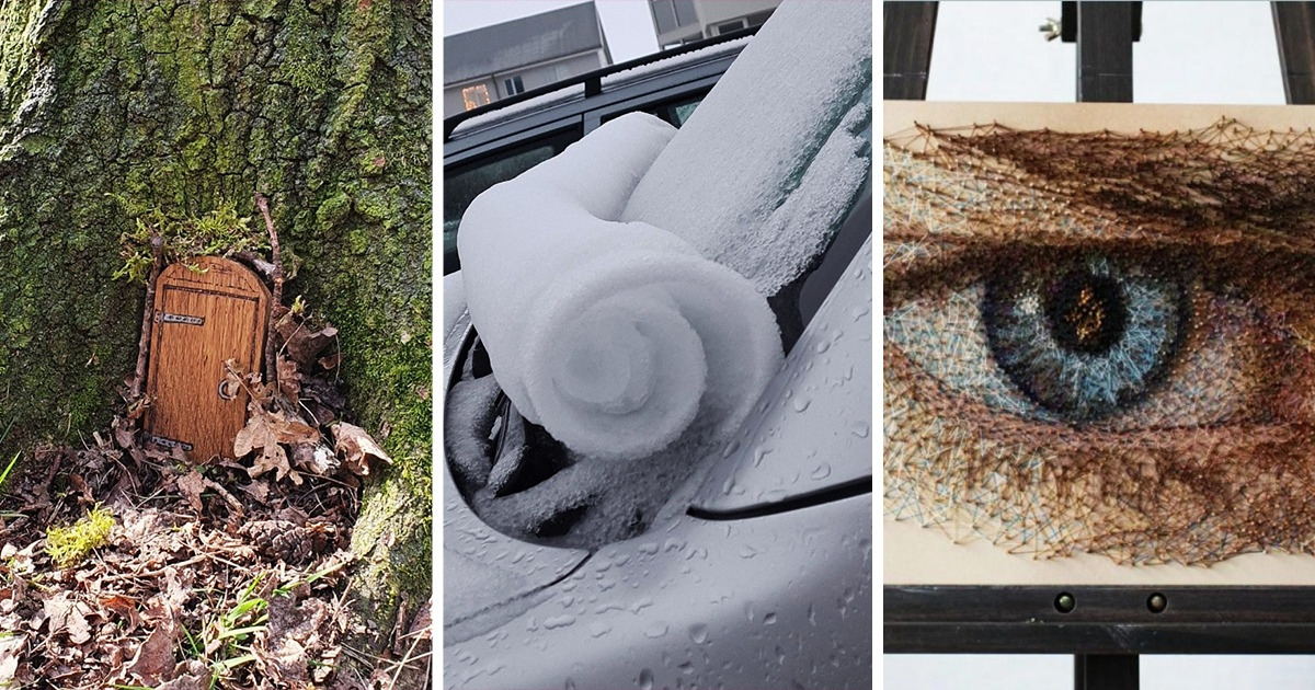 23 Photos de choses qui semblent tout droit sorties d’une fiction