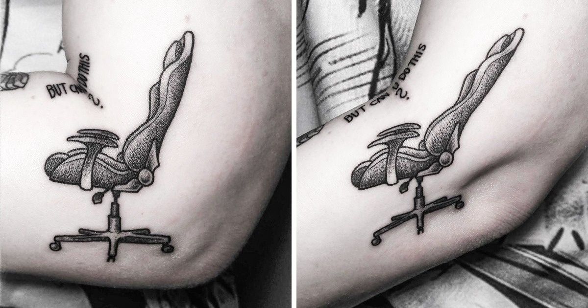 Ces 25 tatouages peu communs te feront porter un autre regard sur ce type d’art