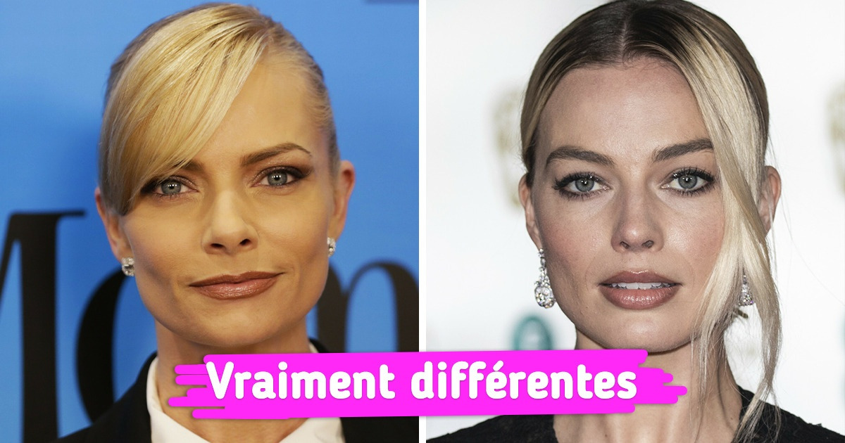 10 Comparaisons de visages de stars dont la ressemblance est moindre que ce que nous ne l’imaginions
