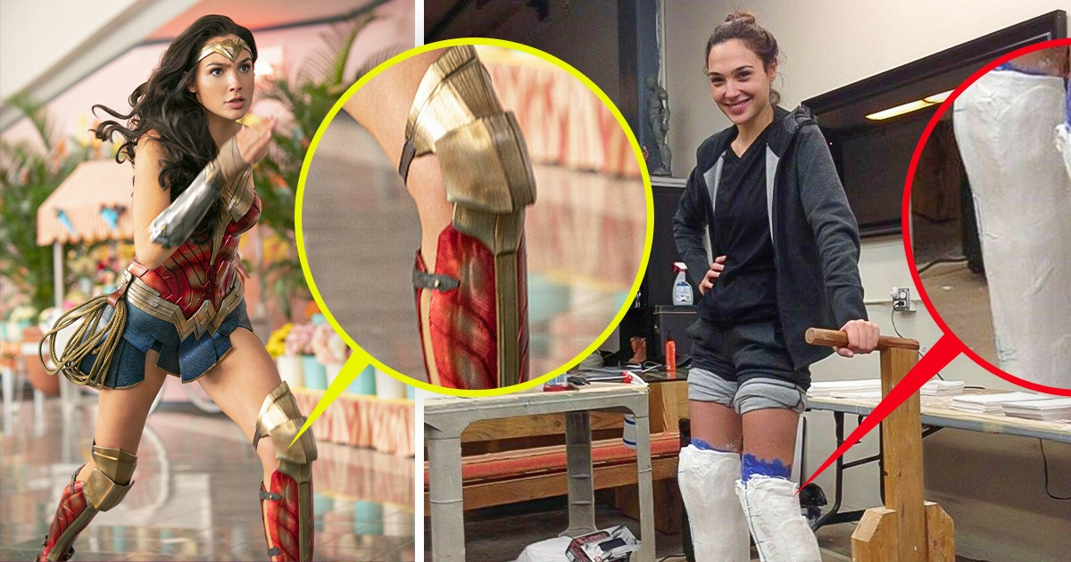 20+ Photos qui montrent comment les films et les séries sont fabriqués