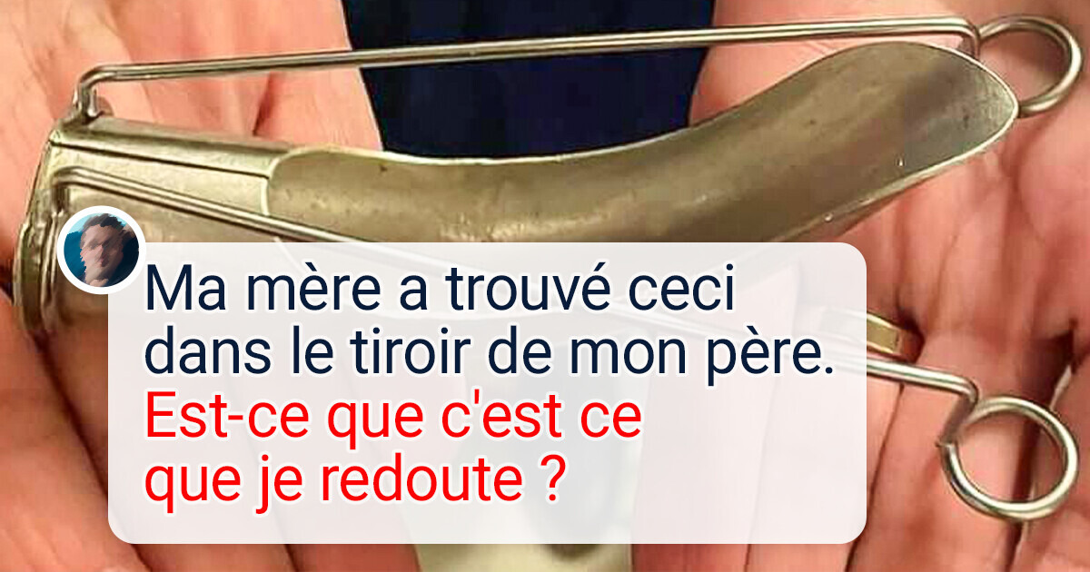 12 Objets mystérieux qui ont choqué les internautes