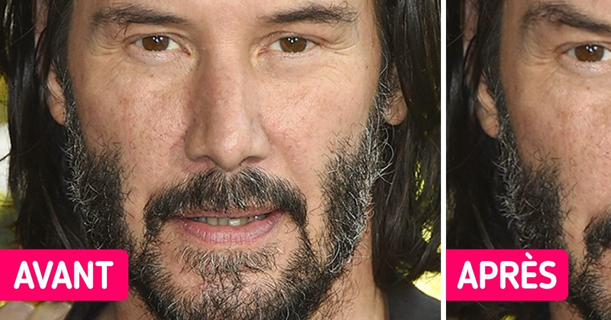 À quoi ressembleraient les visages aux proportions parfaites de 19 célébrités