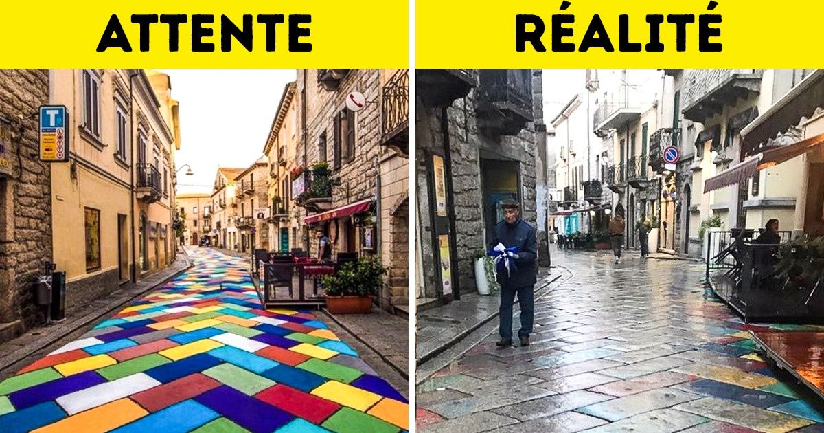 25+ fois où un voyage normal ne s’est pas déroulé comme prévu