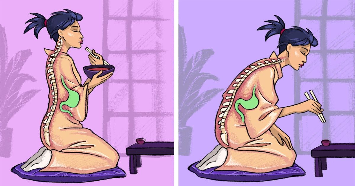 Pourquoi les Japonais s’assoient sur le sol pour manger