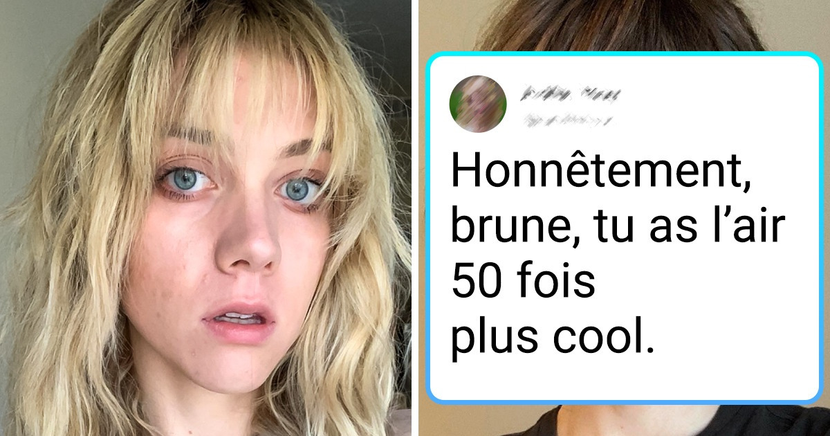 17 Personnes qui ont décidé de ne plus cacher leurs cheveux naturels et ne l’ont jamais regretté