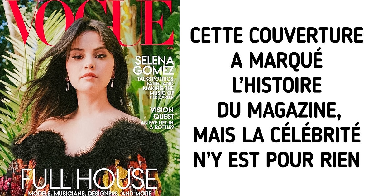 10 Couvertures de magazines célèbres qui se distinguent de l’ordinaire