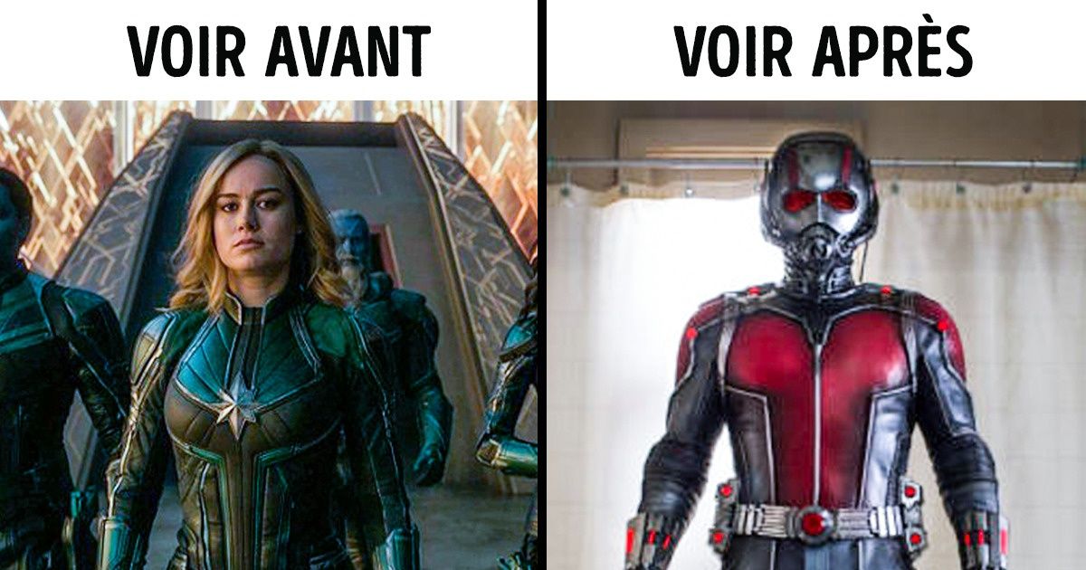 Voici l’ordre chronologique pour regarder les films Marvel Voici l’ordre chronologique pour regarder les films Marvel