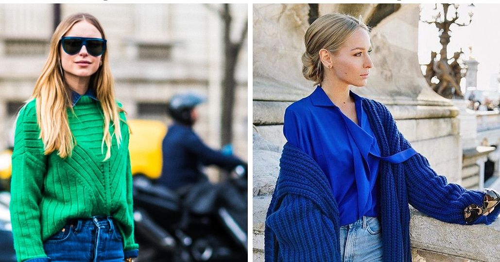 Les 12 couleurs qui seront à la mode en 2019
