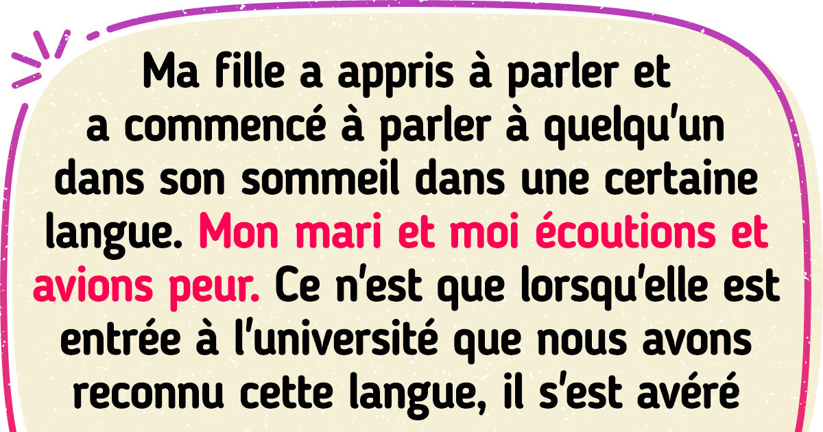 15+ Internautes ont partagé des histoires effrayantes racontées par leurs enfants