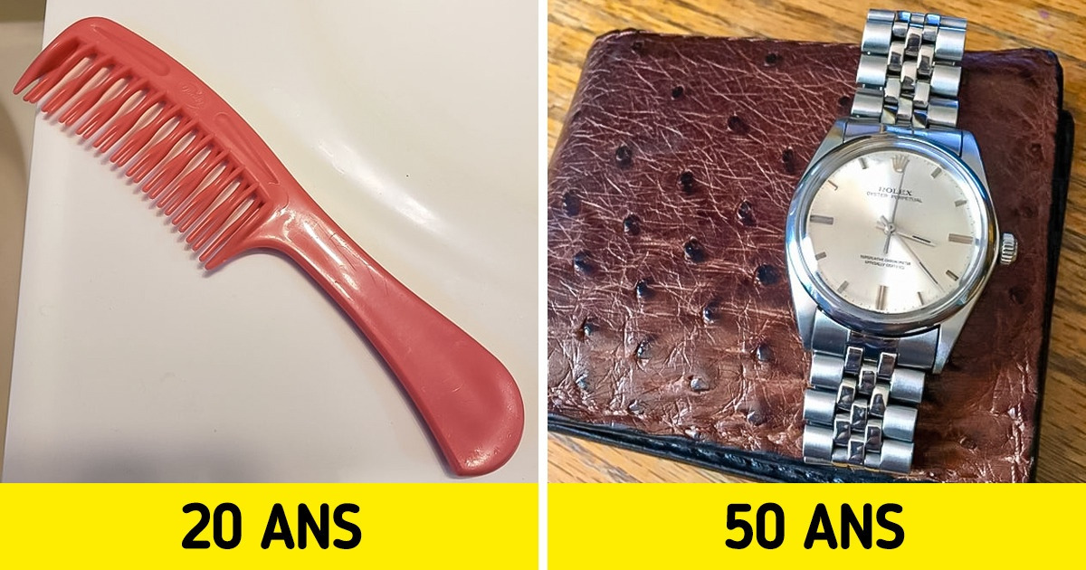 19 Objets du passé qui ont résisté au temps