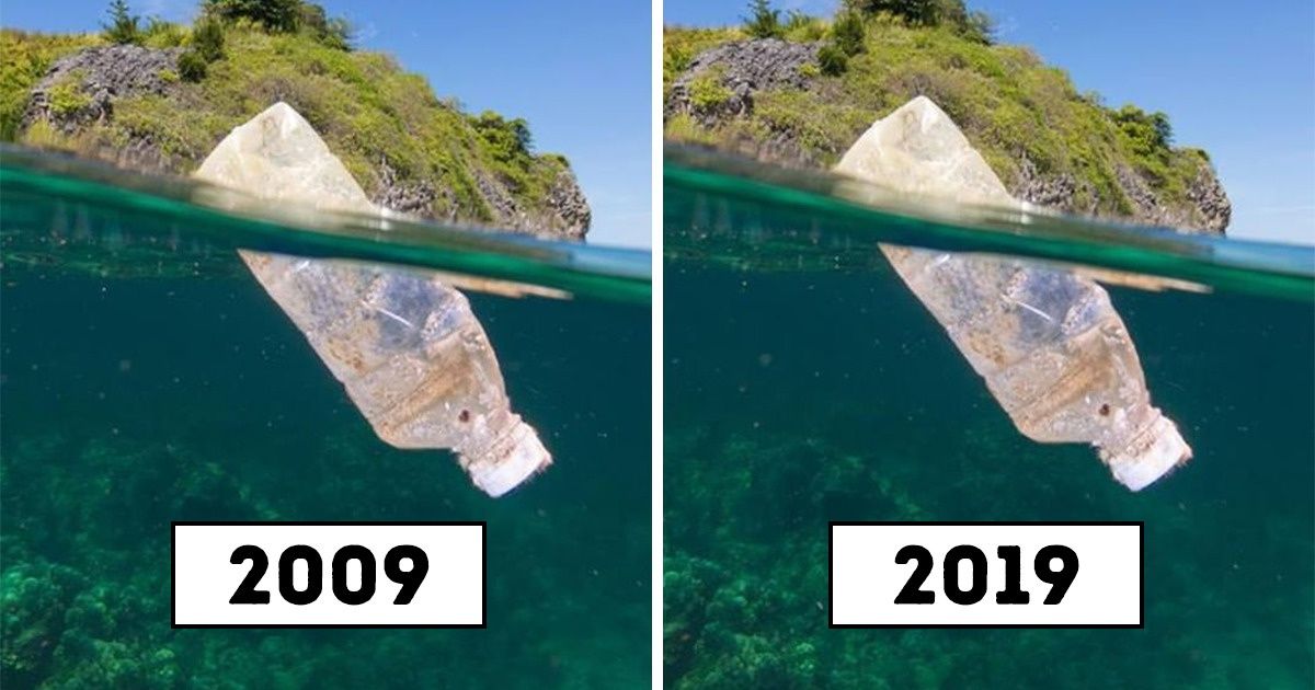 13 photos du #10yearchallenge qui montrent comment la Terre a changé en seulement 10 ans 13 photos du #10yearchallenge qui montrent comment la Terre a changé en seulement 10 ans