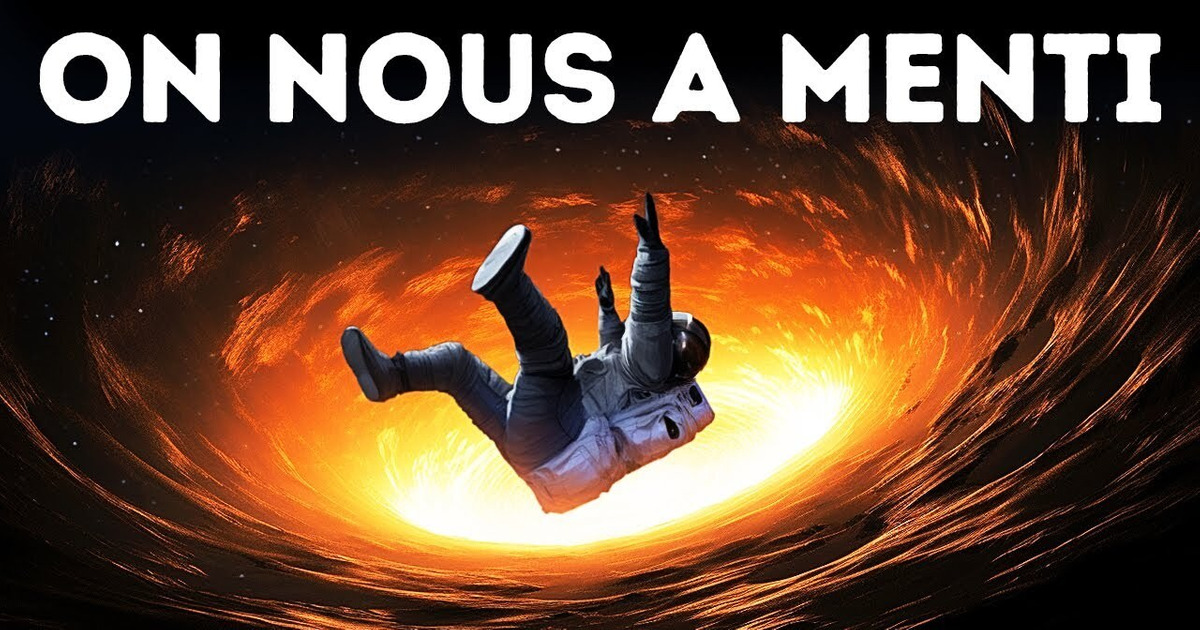 Pourquoi il est Impossible de Tomber Dans un Trou Noir Pourquoi il est Impossible de Tomber Dans un Trou Noir