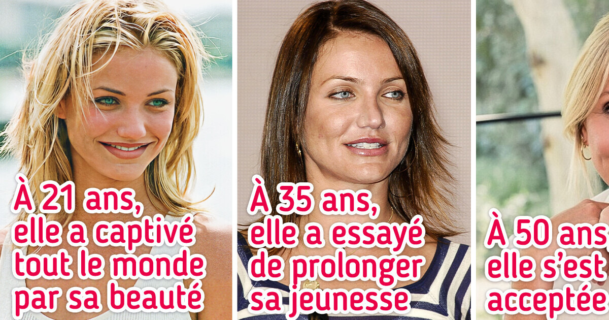 “Je ne me lave même pas le visage” : voici comment Cameron Diaz a défié les normes imposées et a décidé de vieillir naturellement