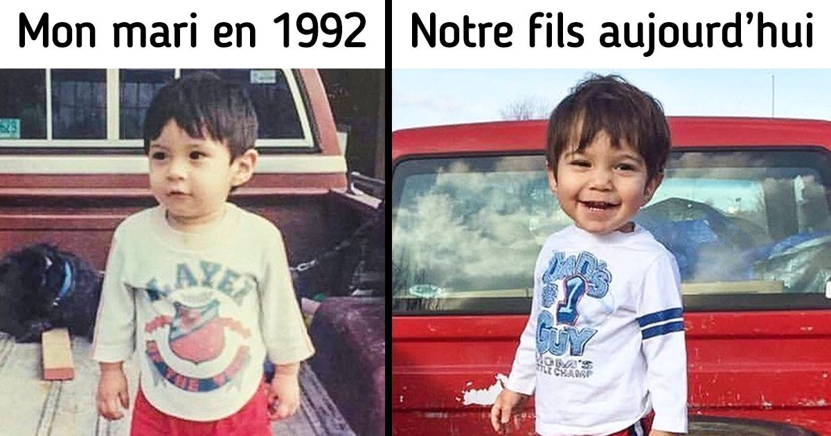 15 Photos qui montrent le pouvoir remarquable de nos gènes