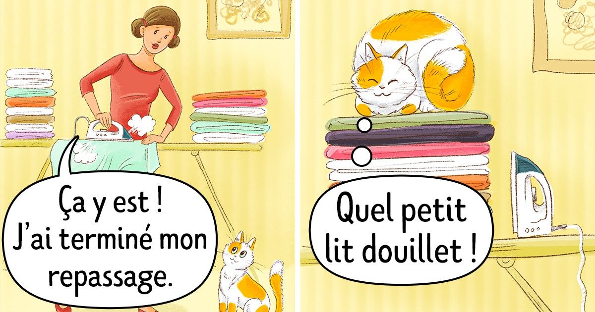 17 Bandes dessinées sur la manière dont les chiens et les chats voient la vie par rapport aux humains