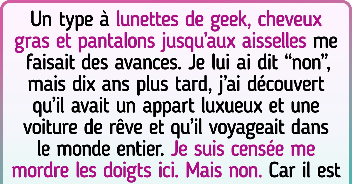 16 Premiers de la classe dont le destin a été tourné de telle manière que leurs camarades n’ont pu que dire “ça alors!” 16 Premiers de la classe dont le destin a été tourné de telle manière que leurs camarades n’ont pu que dire “ça alors!”