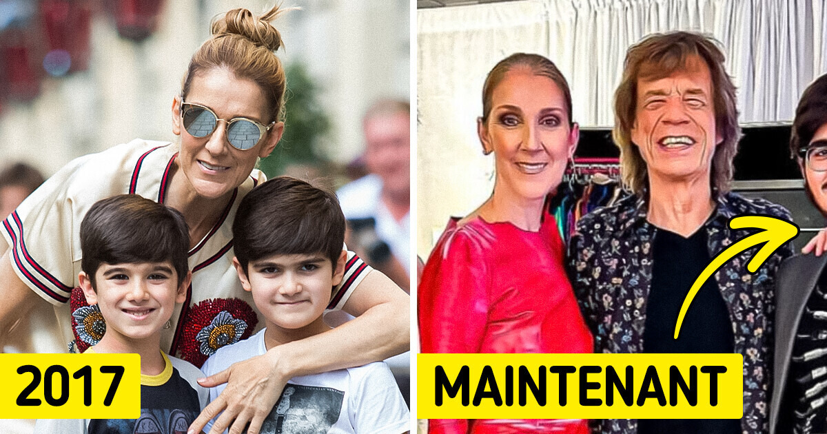 Les fans de Céline Dion sont choqués par l’apparence de ses jumeaux de 13 ans sur une nouvelle photo Les fans de Céline Dion sont choqués par l’apparence de ses jumeaux de 13 ans sur une nouvelle photo