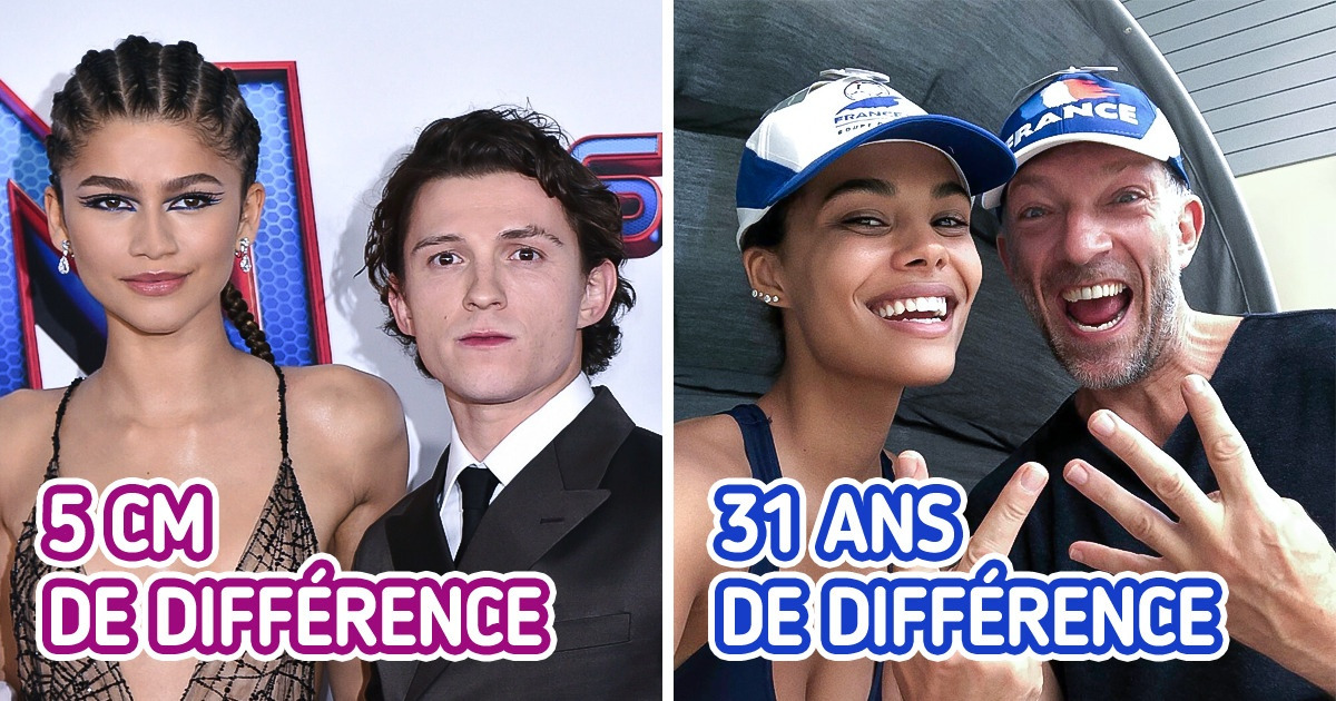 10+ Couples de célébrités qui ont dépassé leurs différences par amour 10+ Couples de célébrités qui ont dépassé leurs différences par amour