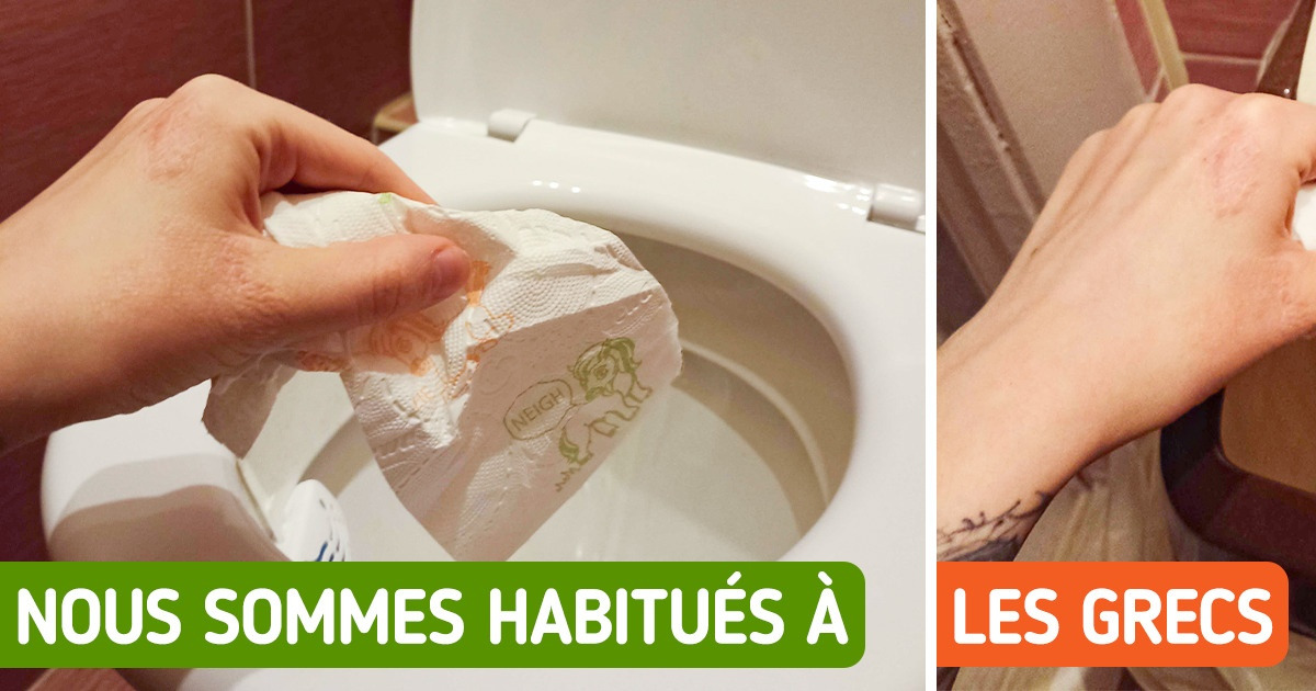 20+ Habitudes quotidiennes d’autres pays qui peuvent être déconcertantes pour les autres