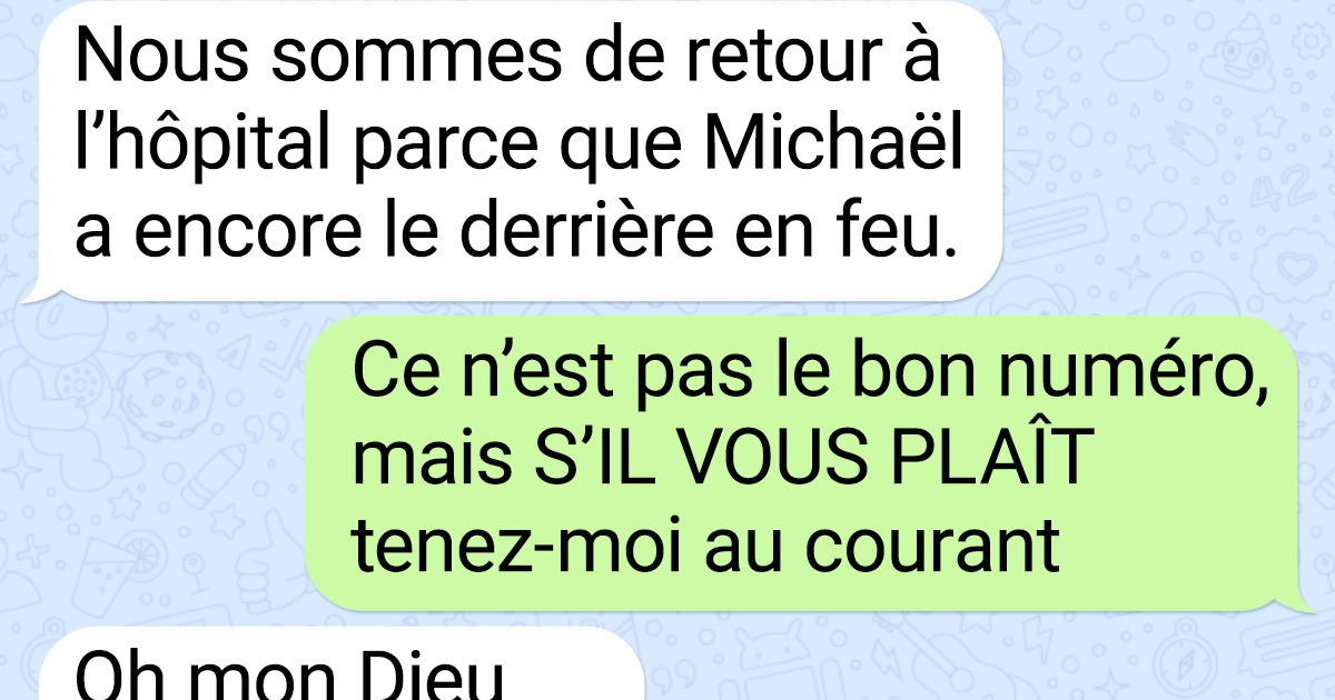Des individus ont partagé 20 textos qui vont te faire beaucoup rire