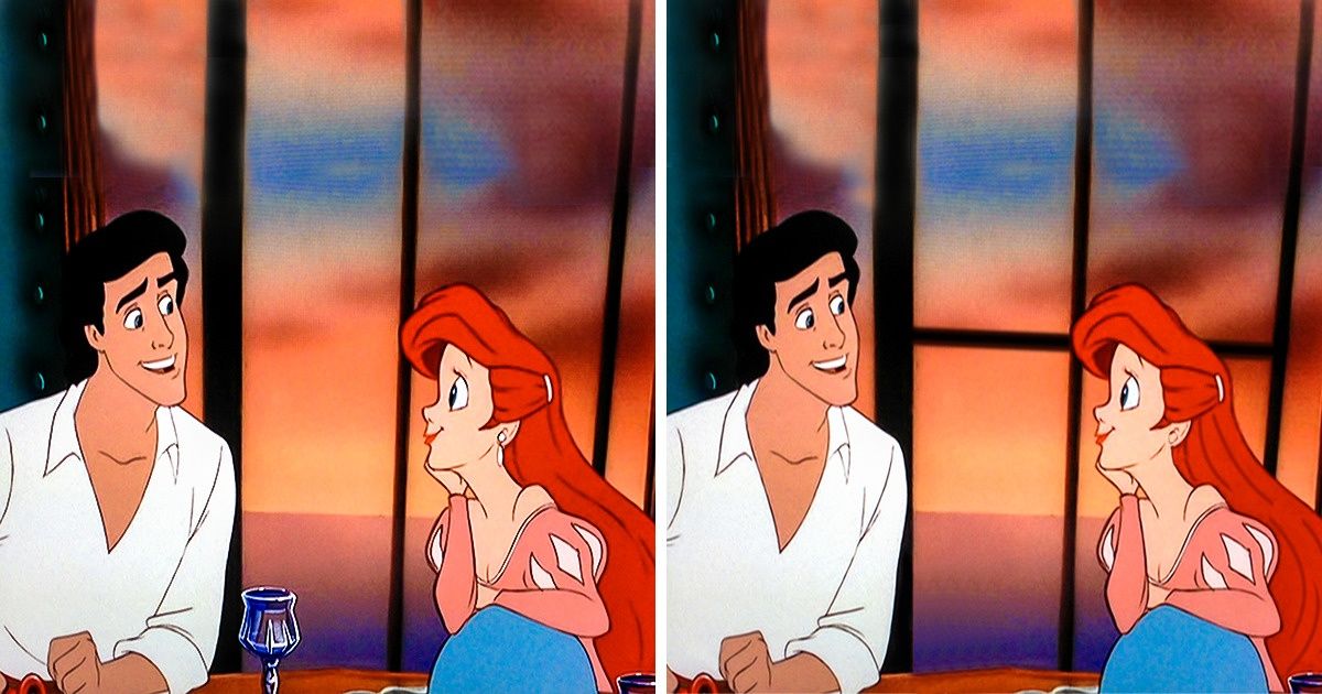 Test : trouve les 5 différences dans ces scènes de dessins animés Disney