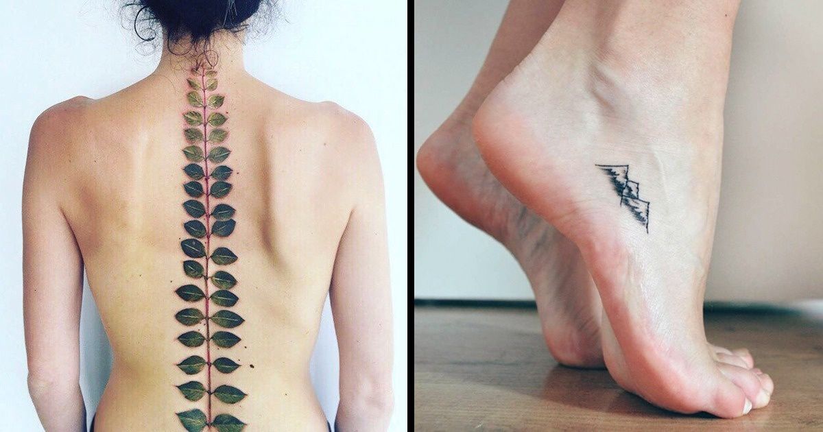 Découvre des tatouages incroyablement mignons que même ta mère appréciera !