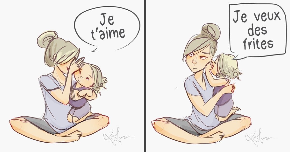 Voici l’histoire d’une maman mormone de 5 enfants, de quoi garder son calme au quotidien